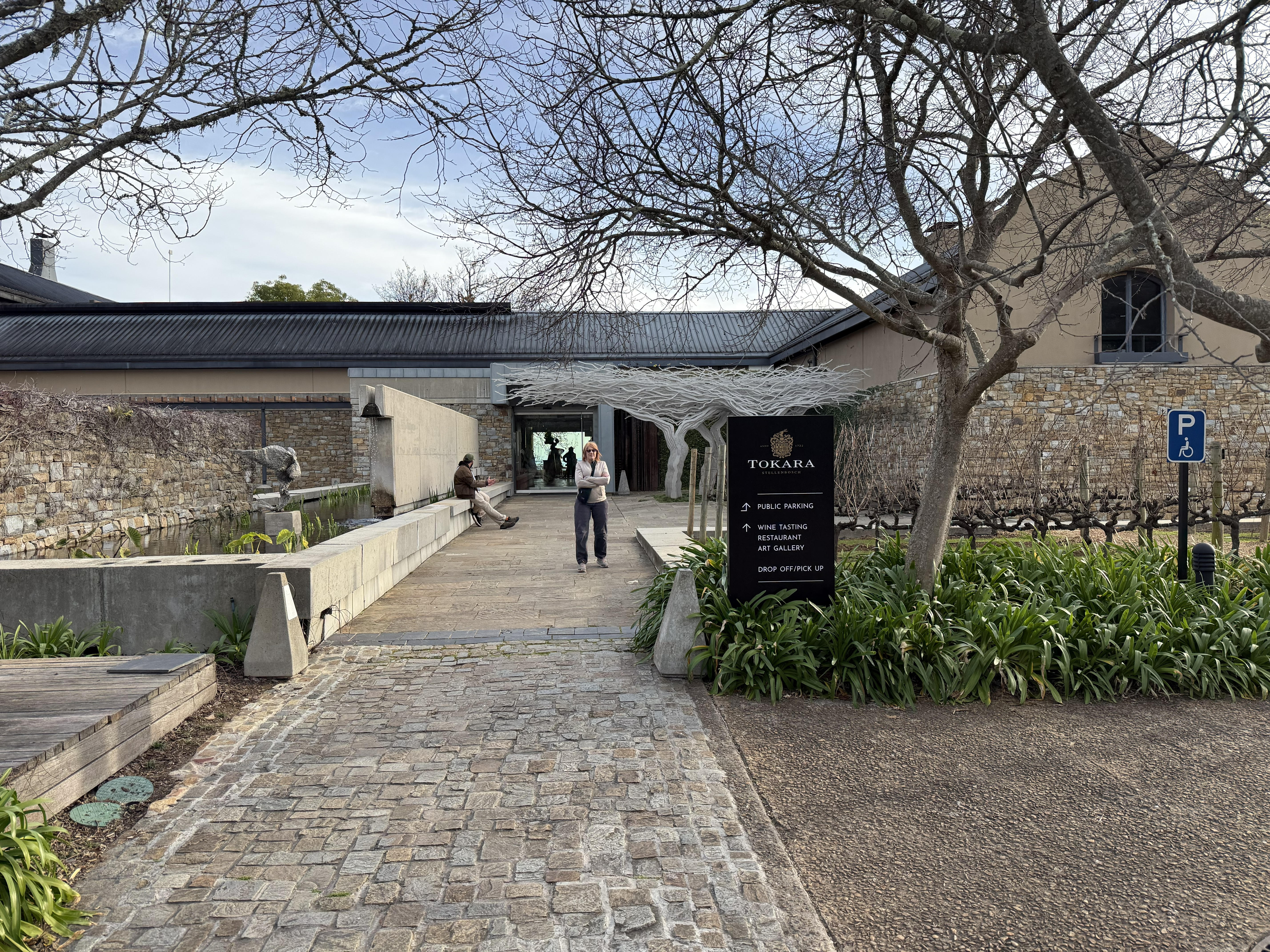 Tokara: stone, glass, and steel on the slopes of the Simonsberg.